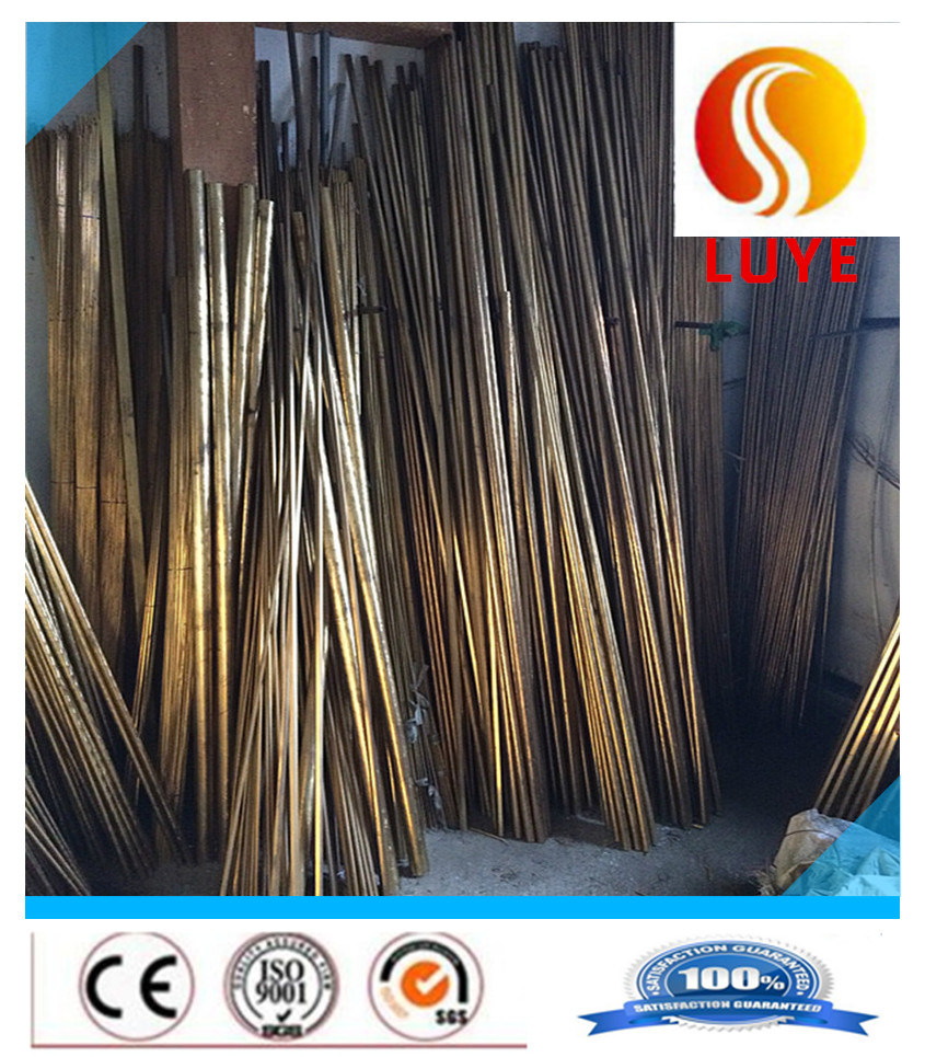 Brass Copper Round Bar for Cleanroom T1 T2 T3 T4