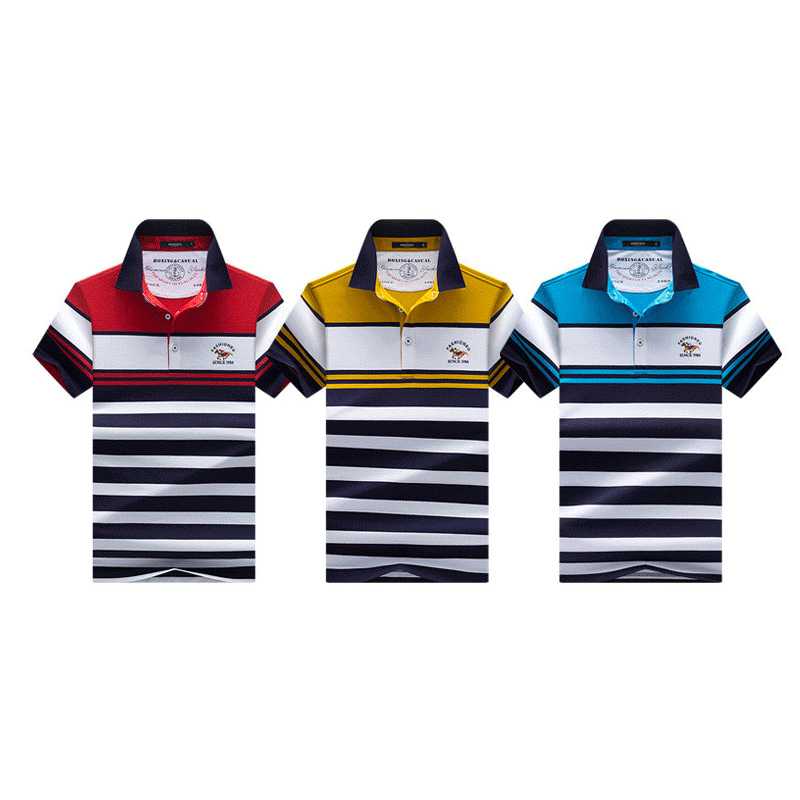 Polo Knitting Cheap Wholesale 100% Cotton Men's T-Shirt