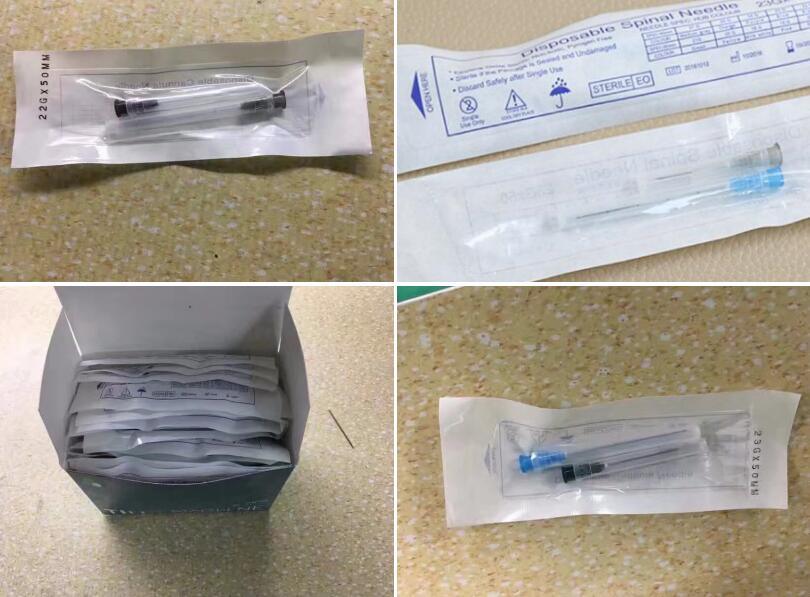 Ce Approved Medical Grade Disposable Sterile Hypodermic Syringe Needle with Good Price