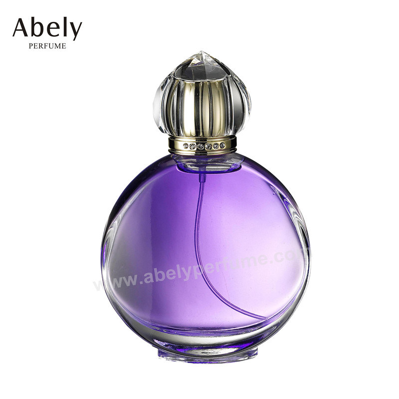 High Quality Customized Glass Perfume Bottles by Hand Polished