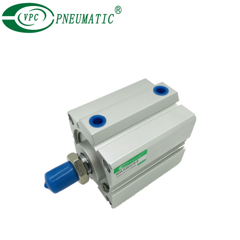 Compact Pneumatic Cylinder Standard Air Piston Cylinder