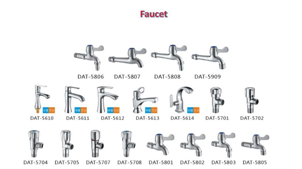 Basin and Bathroom Tap Sanitaryware