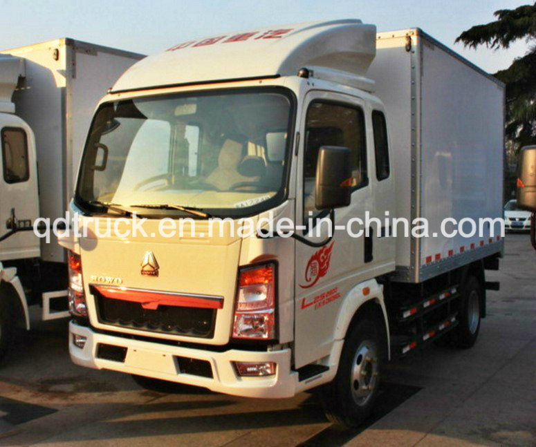 Sinotruk HOWO 4X2 130HP Light Cargo Truck