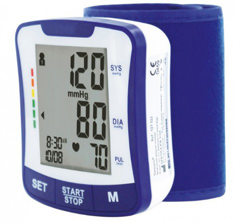 Digital Blood Pressure Monitor, Sphygmomanometer