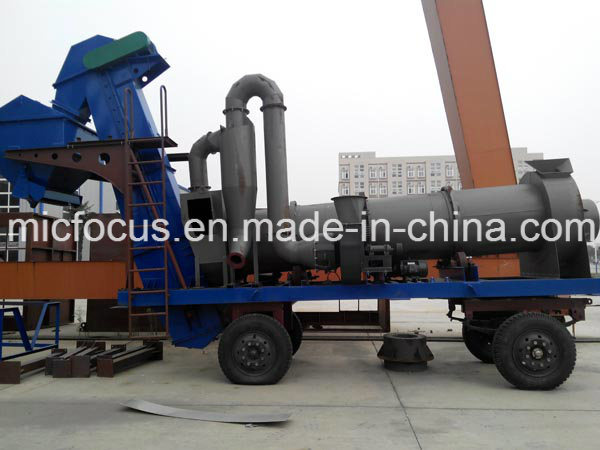 20t/H, 40t/H, 60t/H, 80t/H Small Mobile Asphalt Mixing / Batching Plant-Road Machinery