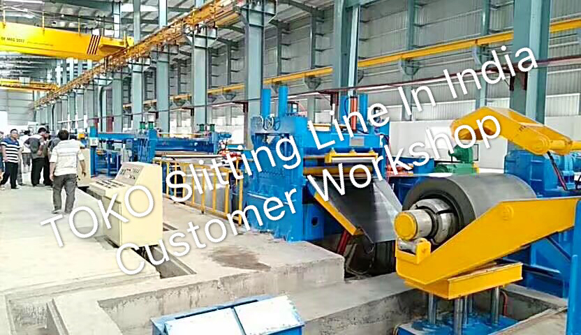 Slitting Line Machine (1.0~6.0) X1600mm for Steel Coil