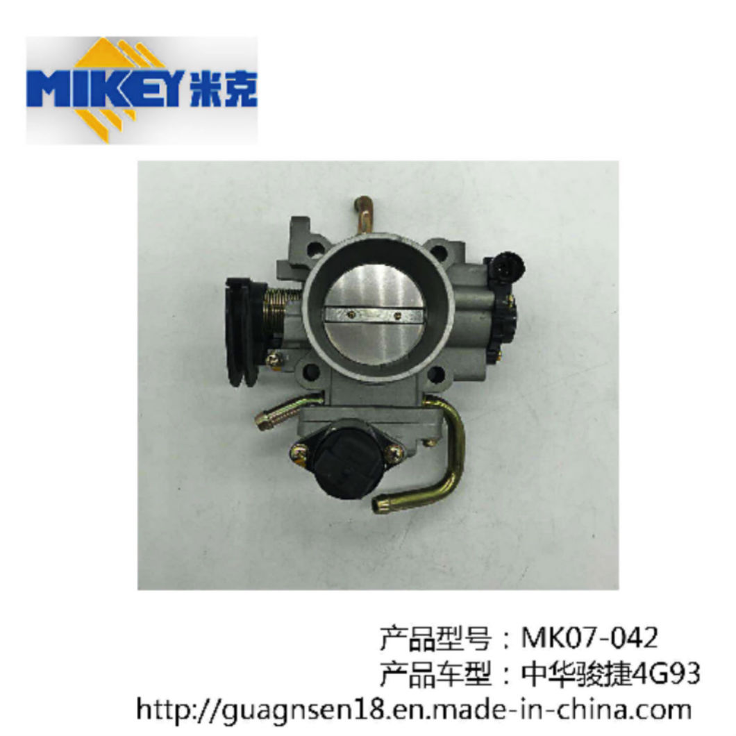 Throttle Assembly Car Valve Body Automobile Sensor Car Parts Mk07-042 Chinese Beauty 4G93 Gallops Respectfully