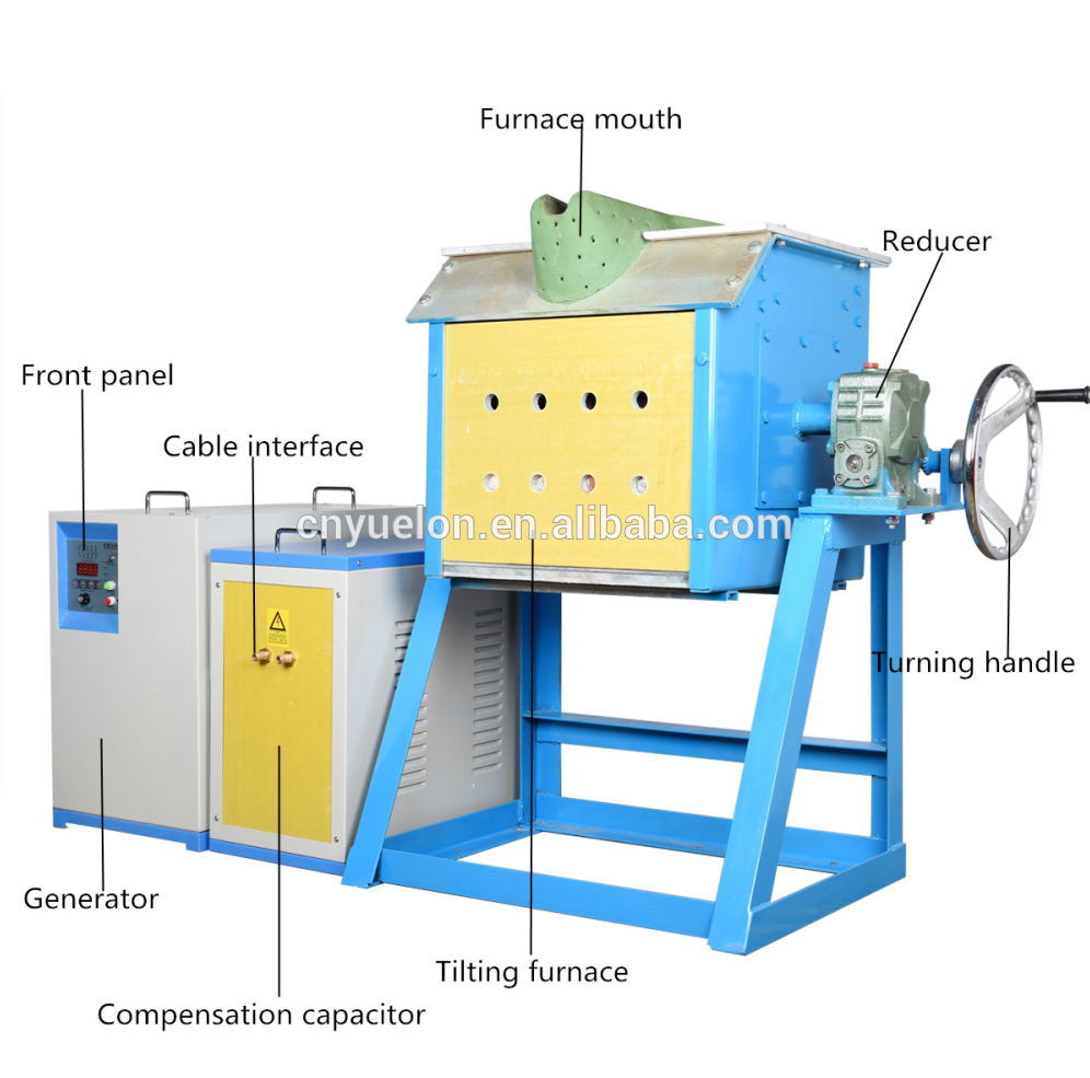 Induction Steel Melting Machine for Lab