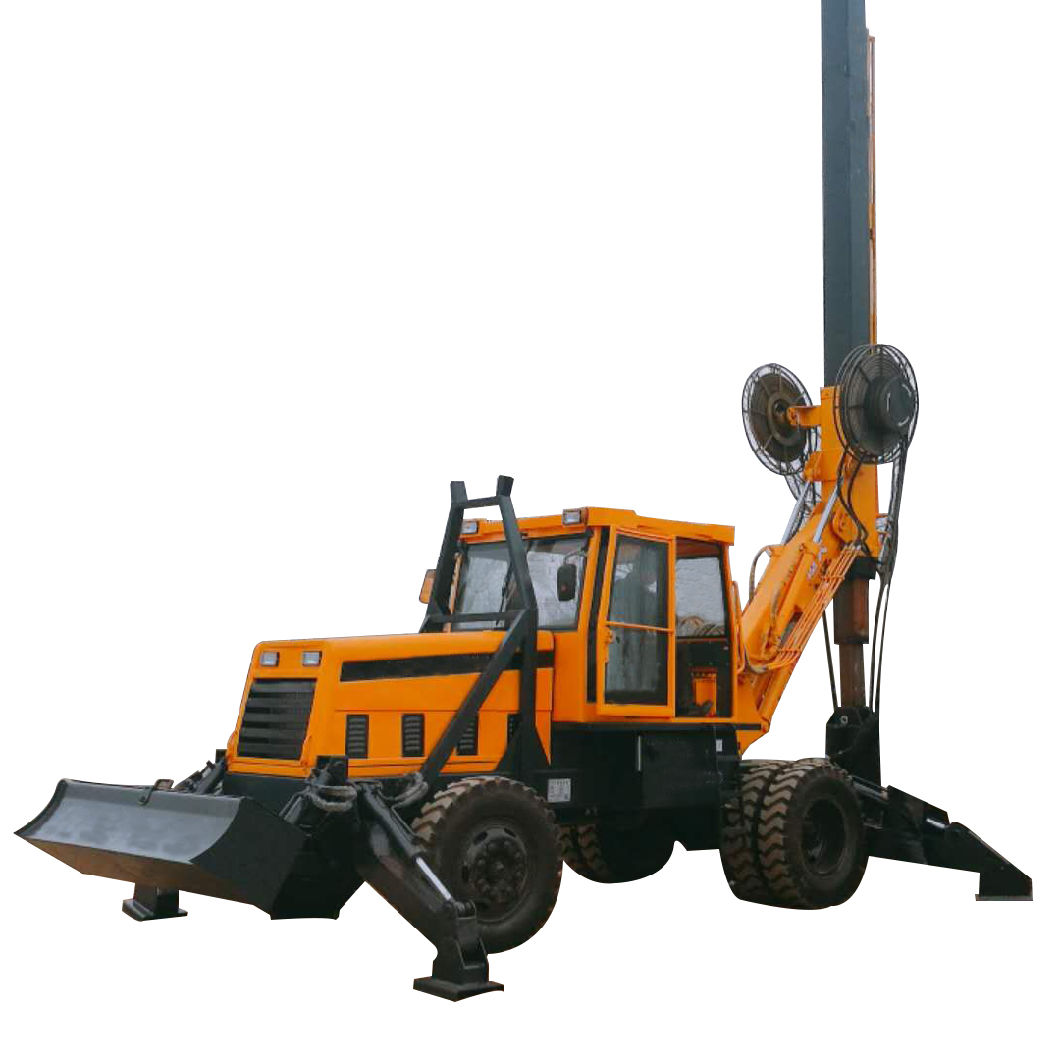 Engineering Construction Screw Pile Driver