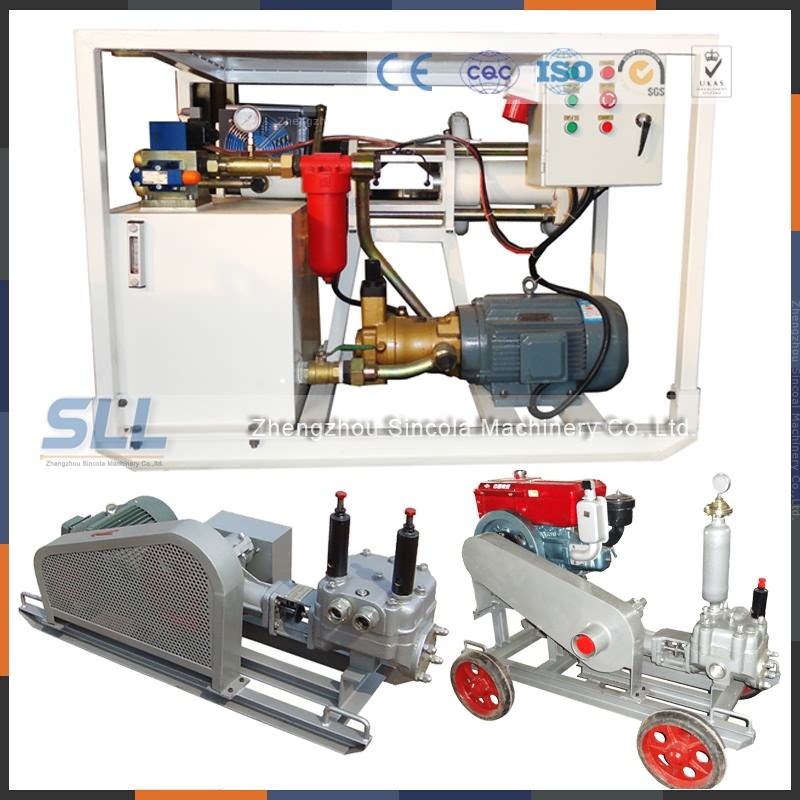 Cement Grouting Injection Piston Pump/Slurry Pump