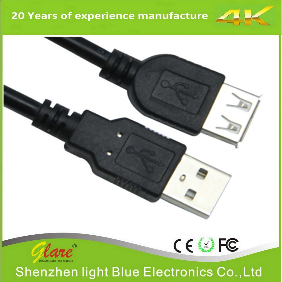 USB Extension Cable Male to Female for Computer