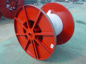 Processing Shipping Flat Sided Drum for Cable Wire Rope