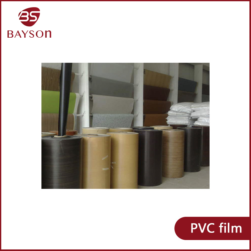 Decorative Material PVC Wrapping Film for Plywood Cabinet