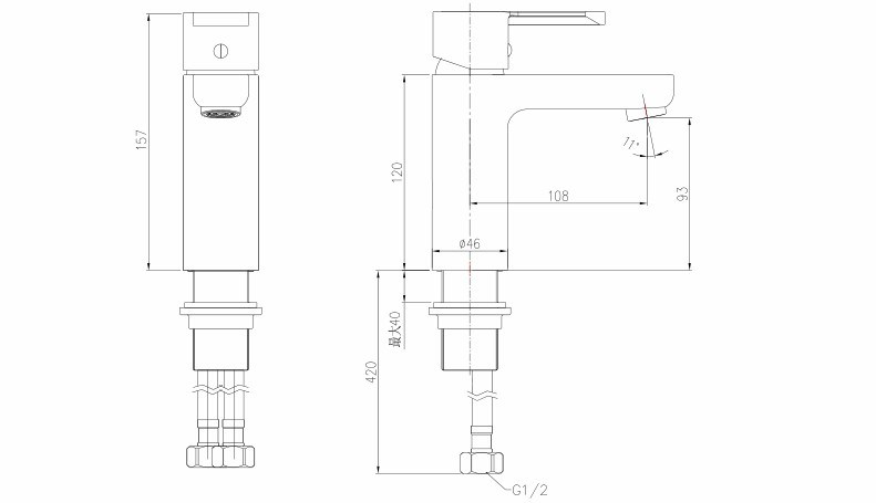 2018 Sanitary Ware Manufacturer Good Deck Mounted Single Handle Basin Faucet Tap