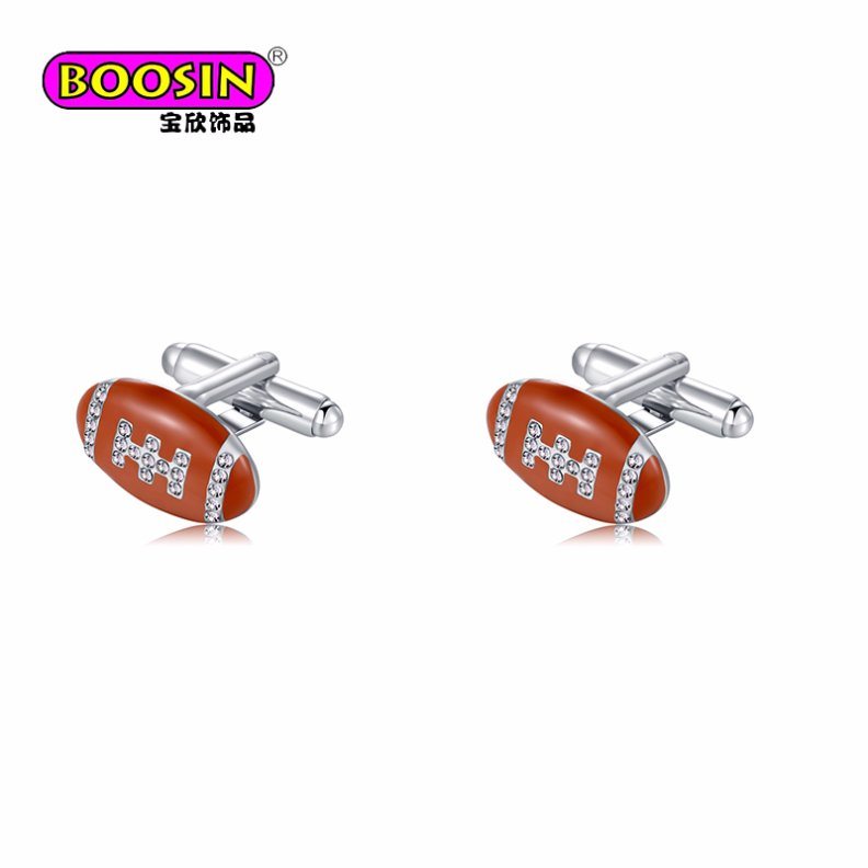 Sport Style Cheap Price Baseball Mens Cufflinks Fashion Jewelry Accessories