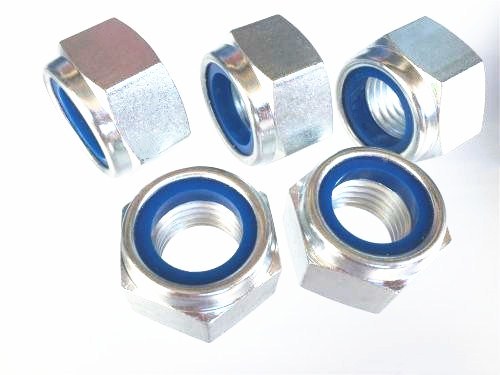 DIN934 Zinc Plated Carbon Steel Hex Nut