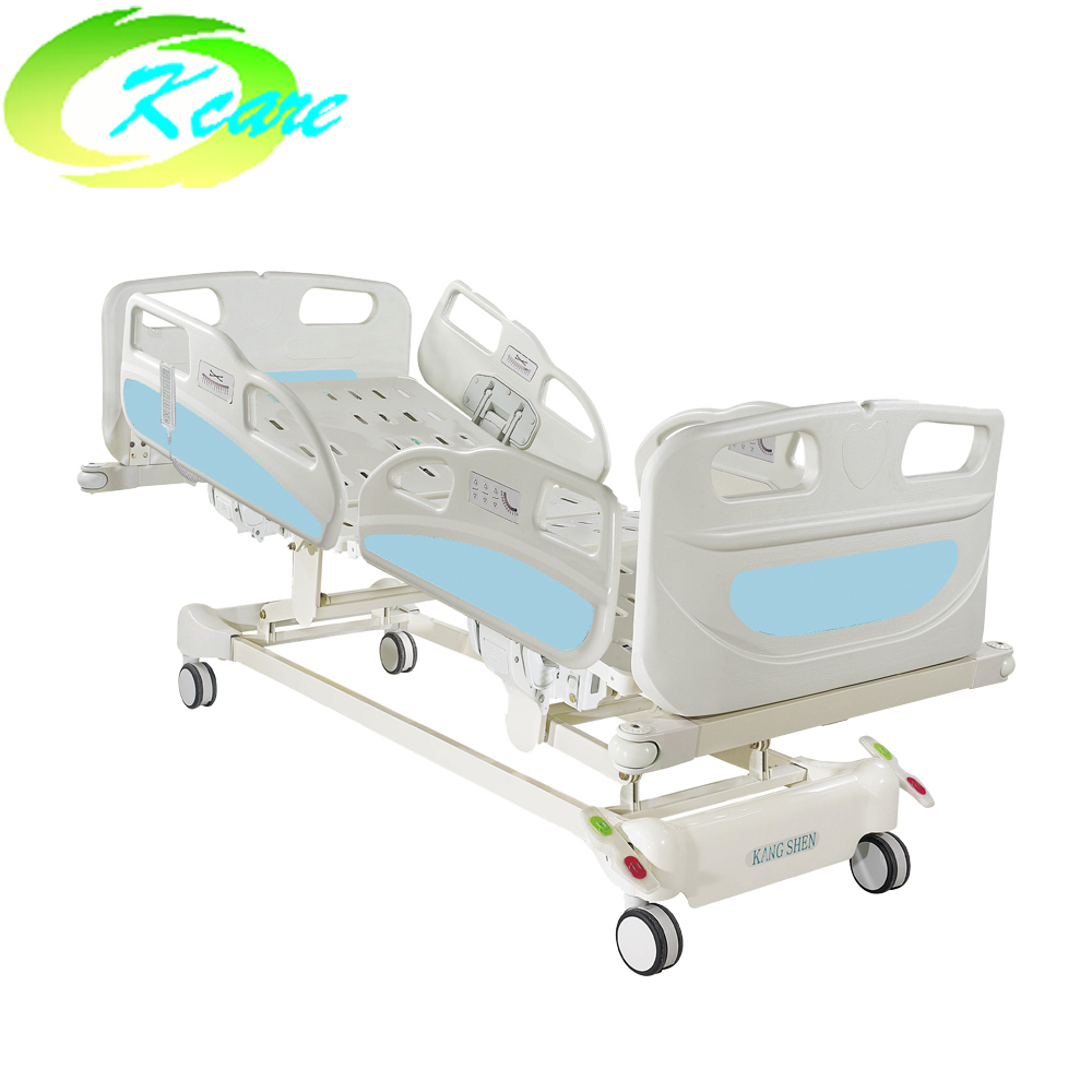 ICU Electrical Hospital Bed with CPR Function Electric Hospital Bed ICU Bed Hospital ICU Patient Bed