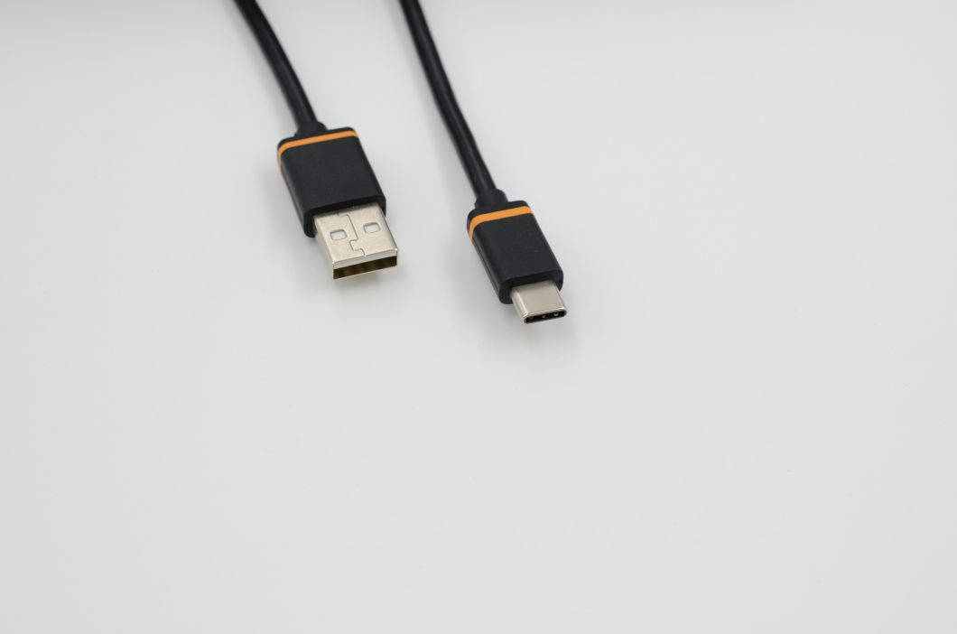 USB 2.0 to Type_C Cable Mobilephone Data Cable USB Cable