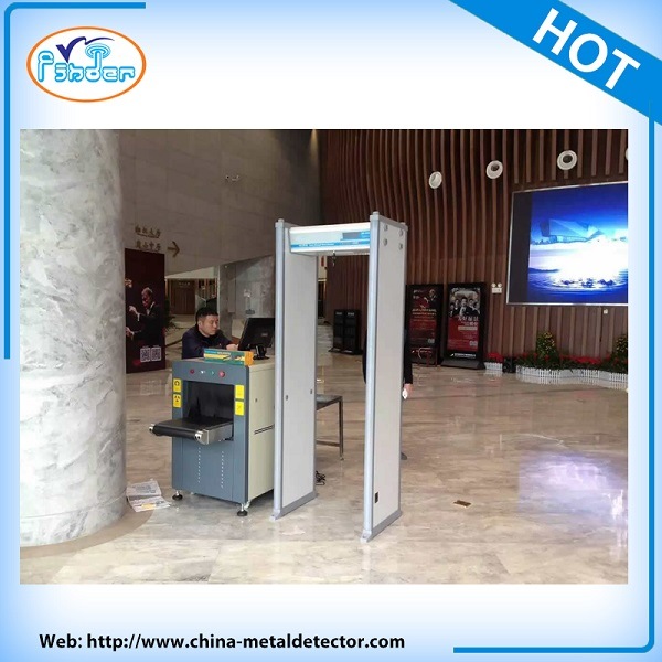 Walk Through Metal Detector Arch Metal Detector Scanner