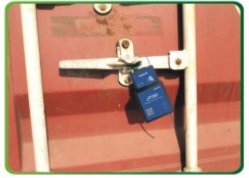 GPS Based Electronic Seal for Container Tracking and Door Locking
