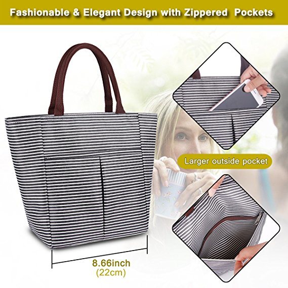 Lunch Bag Tote Bag Lunch Organizer Lunch Holder Lunch Container