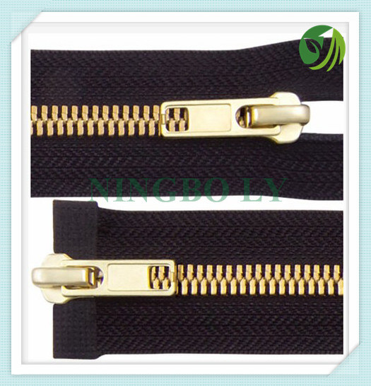 Automatic Lock Metal Zipper 3# 4# 5# #7 8# 10#