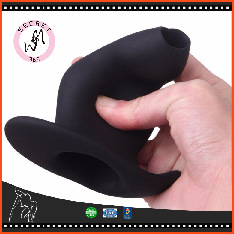 Silicone Hollow Structure Anal Plug Adult Sex Toys for Men Woman Gay