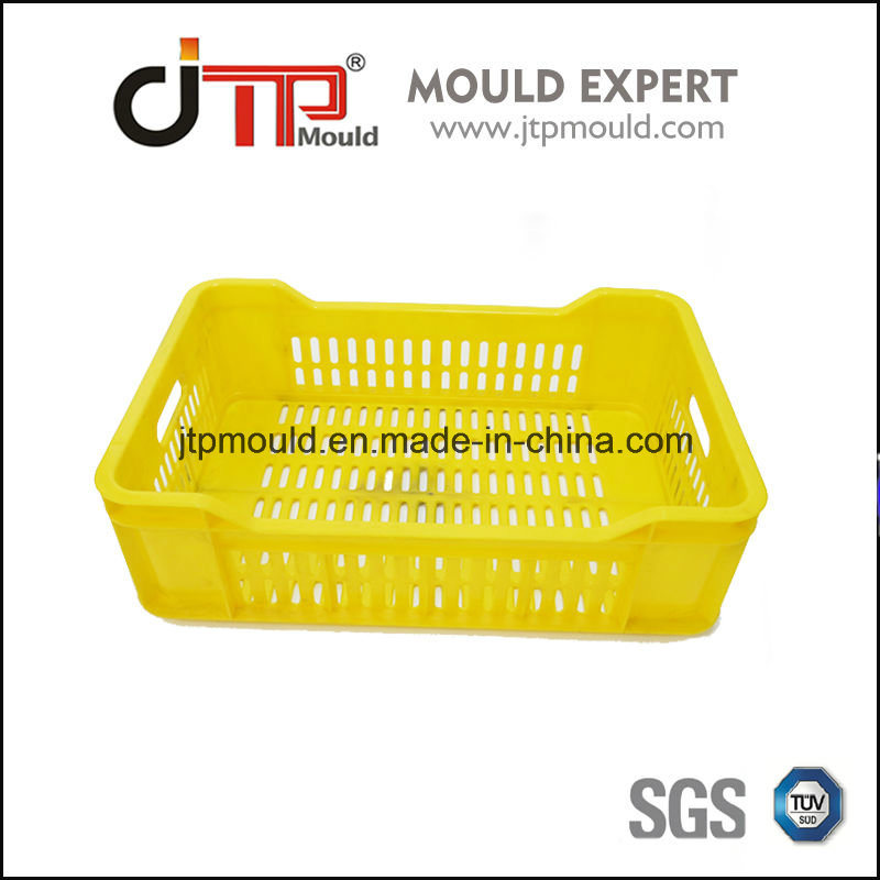 Collapsible Plastic Injection Crate Mould/Mold