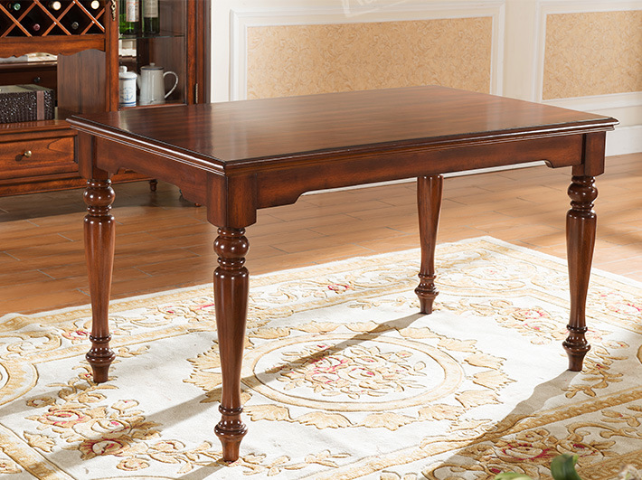 Home Furniture Wood Dining Table (AA310)