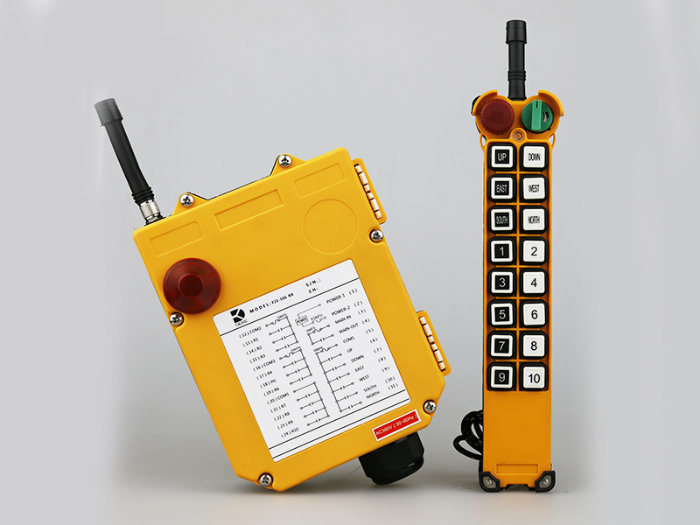 AC/DC 24V Wireless Mobile Crane Remote Control System