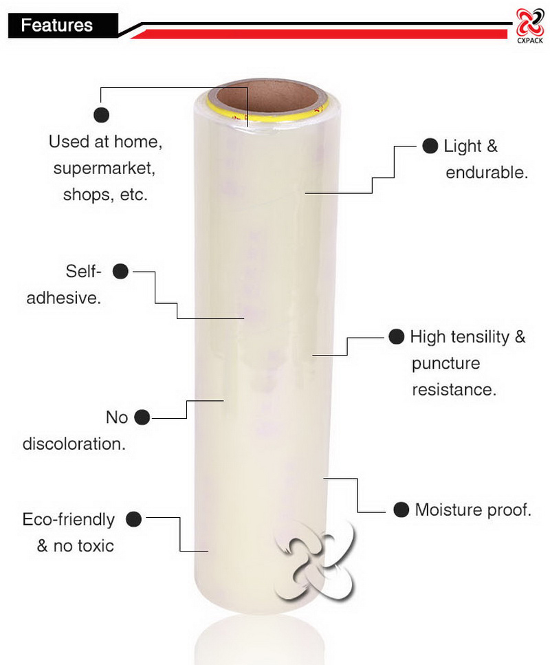Pe Packaging Pvc Cling Wrap Film Pe Packaging Pvc Cling Wrap Film