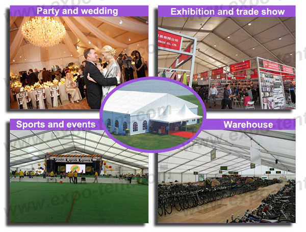 Romantic Party Promotional Exhibition Event Party Pagoda Tent
