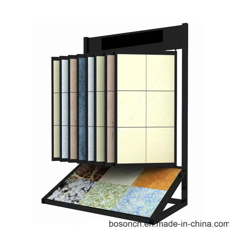 Metal Marble Ceramic Tile Sample Board Display Rack