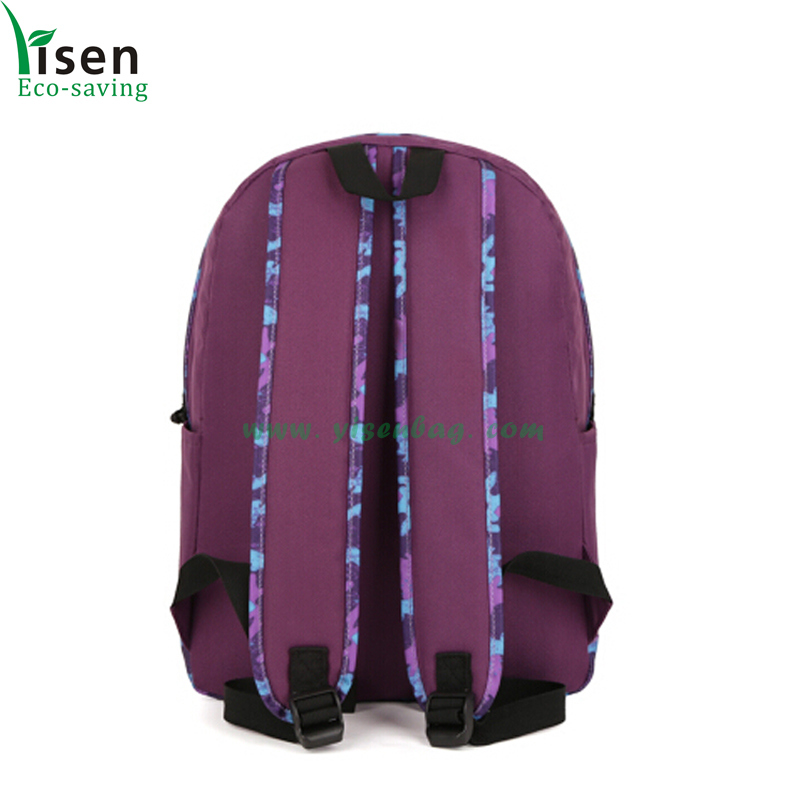 Fashion Polyester Laptop Backpack, School Bag (YSBP00-0160)