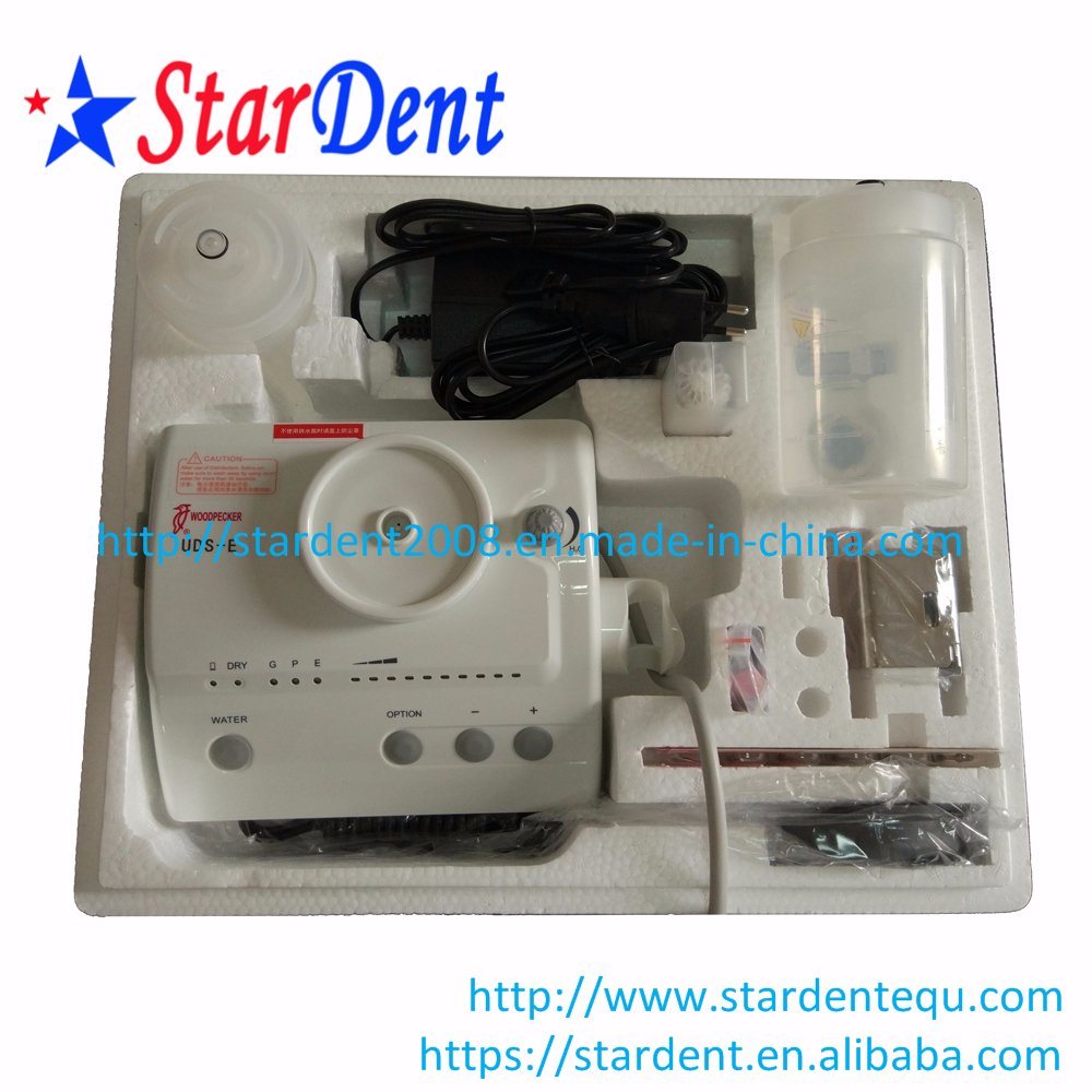 Woodpecker Ultrasonic Piezo Scaler Uds-E of Dental Equipment