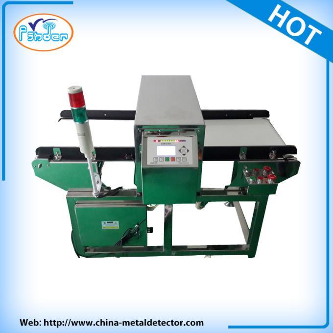 High Speed Food Bags Metal Detector