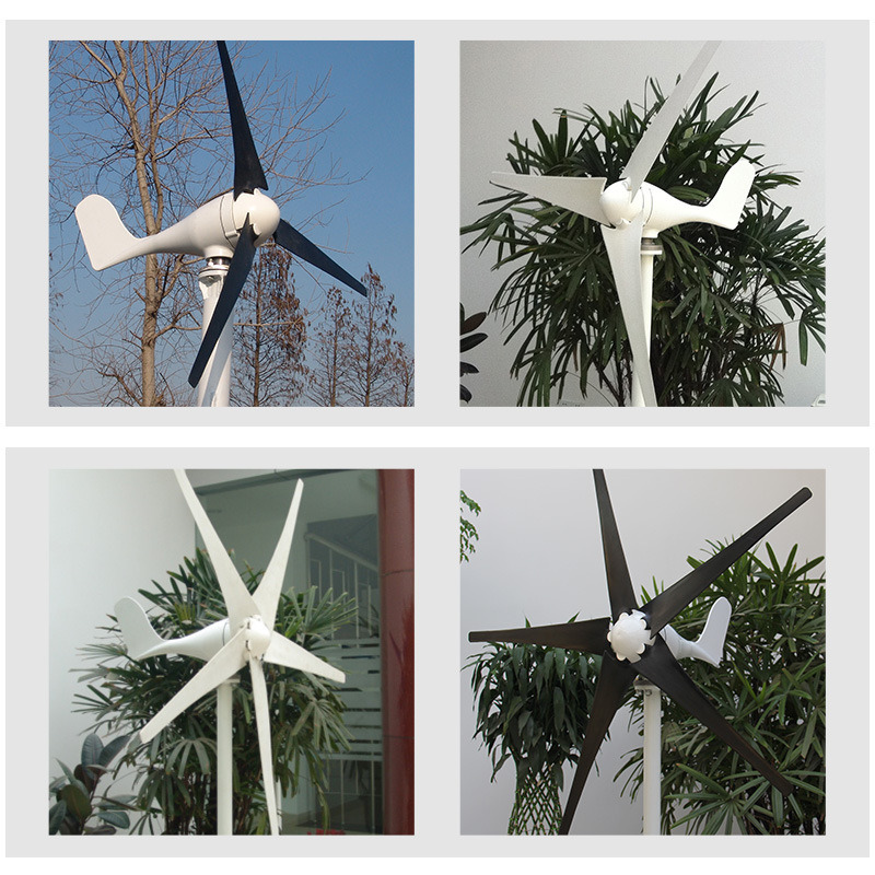 Wind Power Turbines with Power 400W for Hot Sale