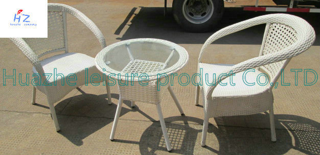 Hz-Bt126 Outdoor Patio Rattan Sofa Wicker Sofa Garden Furniture