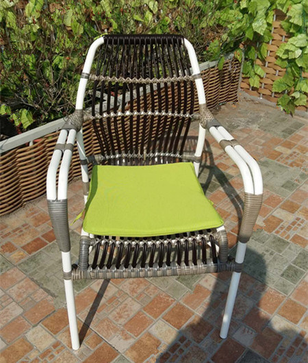 PE Woven Rattan Outdoor Chair