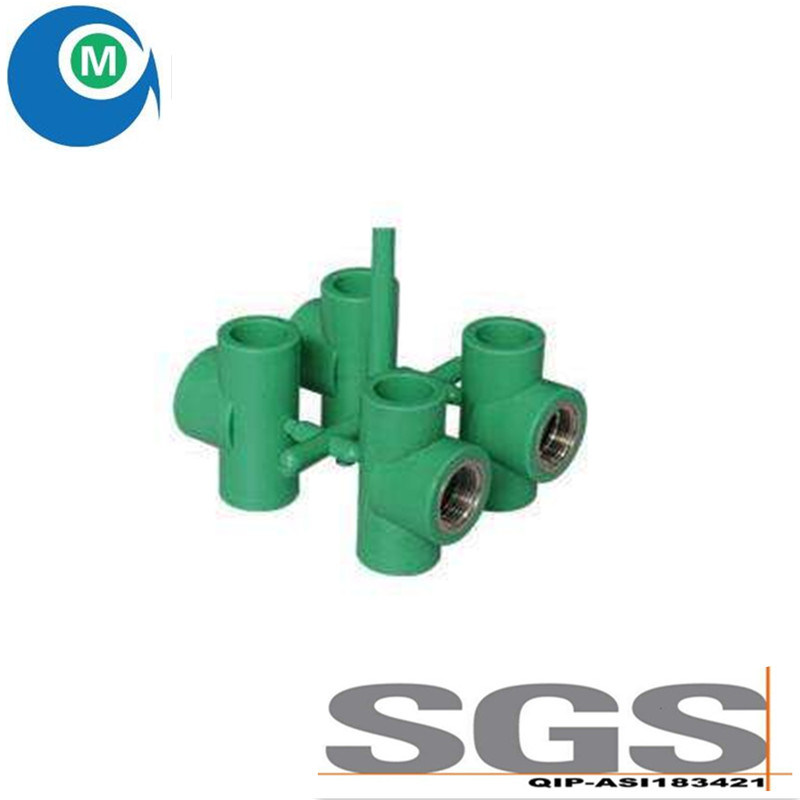 Cheapest Price PPR Injection Plastic Water Pipe Fitting Mould supplier