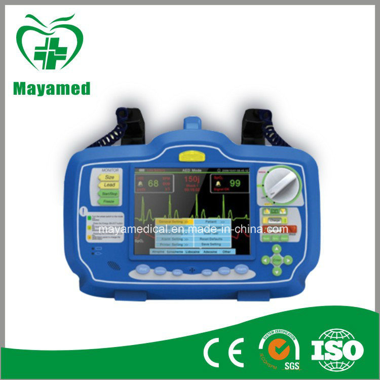 My-C026 Cardiac Defibrillator Monitor 7 Inches Emergency Defibrillator