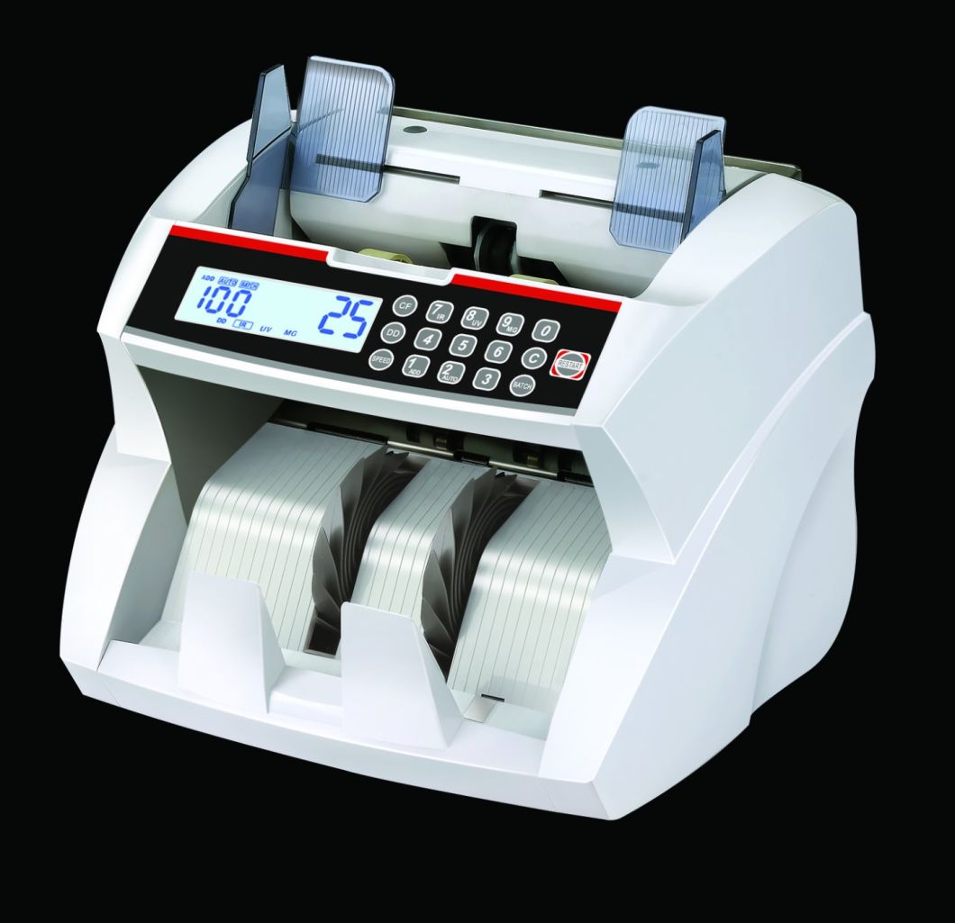 Ocbc-3200 Front Loading Bill Cash Banknote Counter