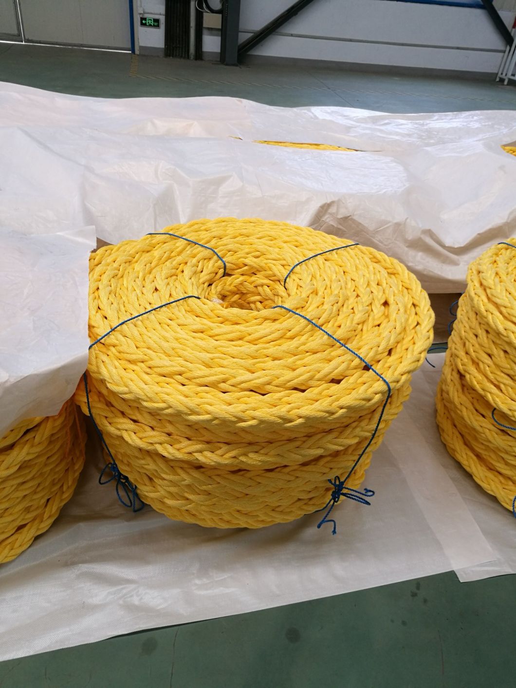 PP 8 Strands Braided Mooring Rope