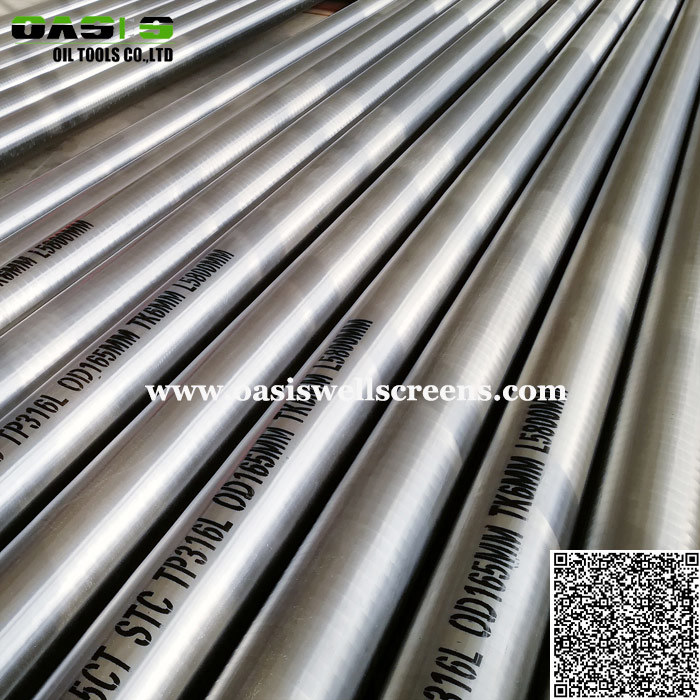 Water and Oil Well Drilling API Stainless Steel Casing and Tubing Pipe