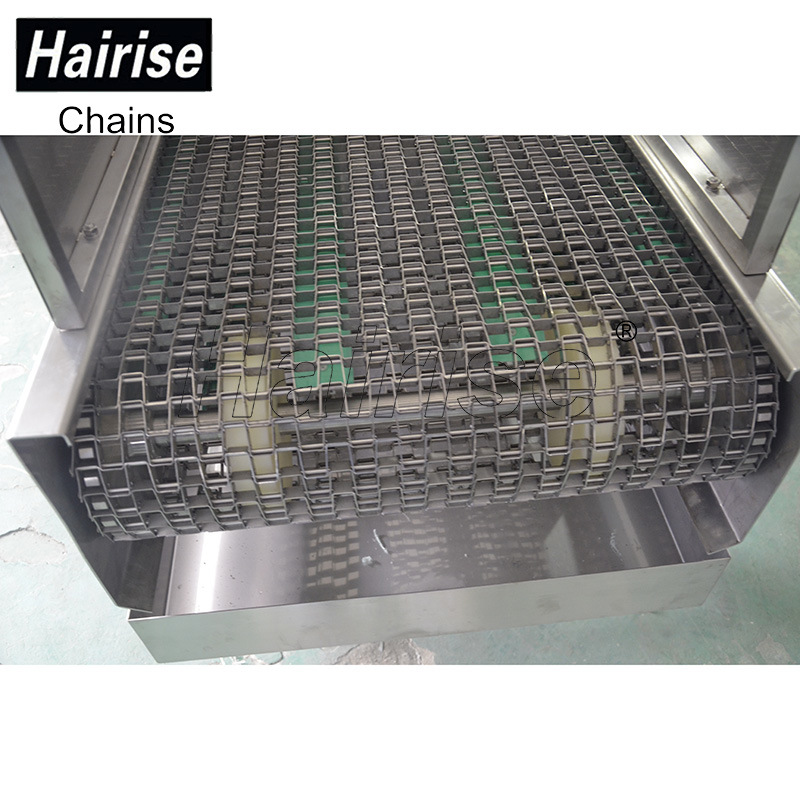 Cooling Wire Mesh Stainless Steel Cooling Belt Conveyor