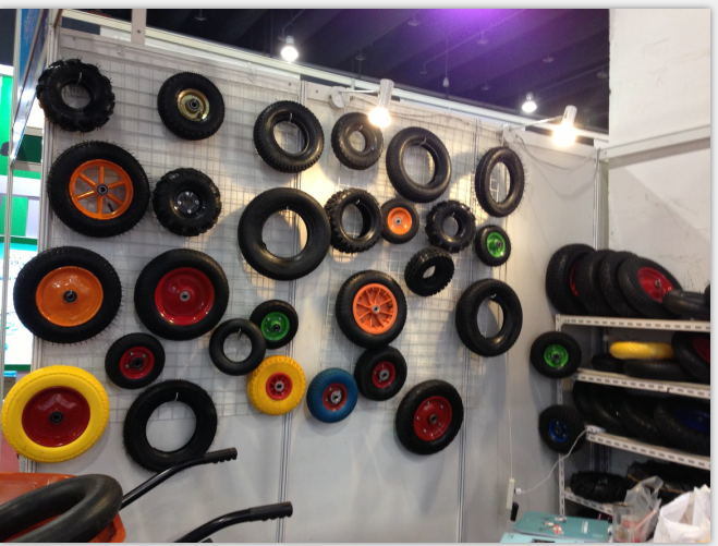 Heavy Duty Solid Rubber Wheel for Wheel Barrow