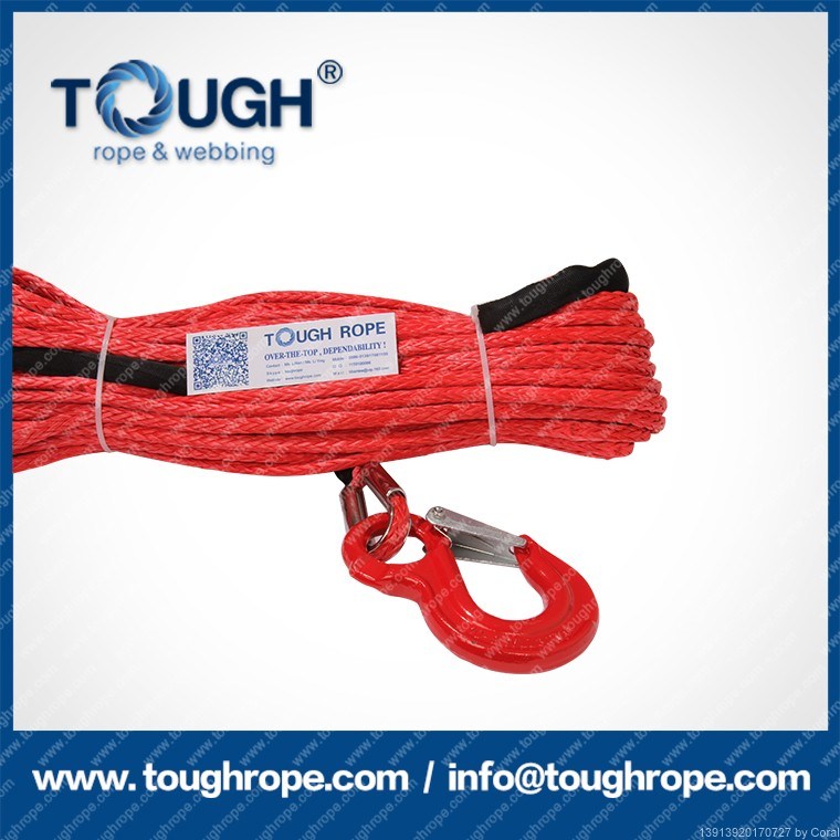 Manufacturer Synthetic Altec Winchrope Truck Rescue Pulling The Rope