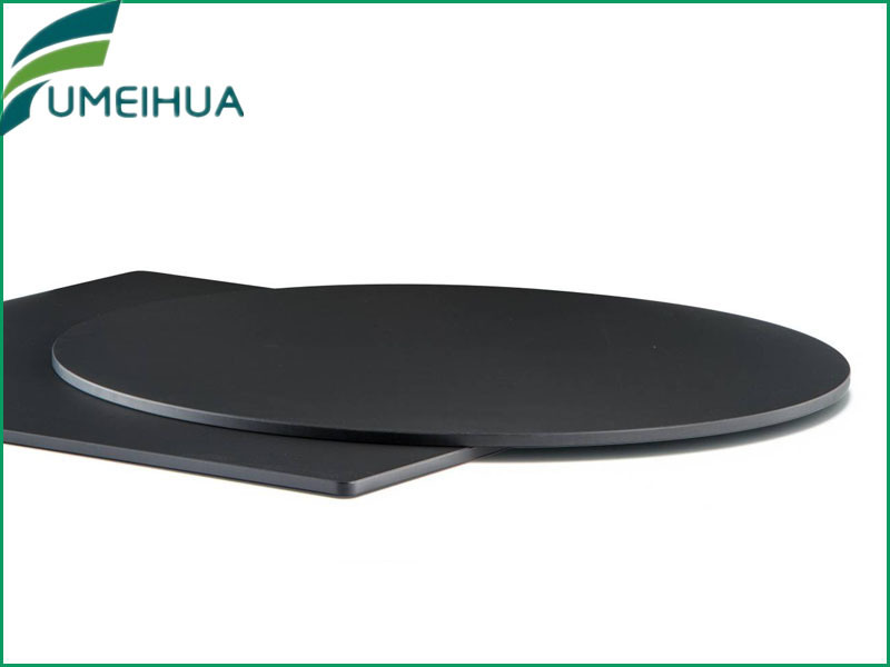 Phenolic Resin HPL Marble Dining Table
