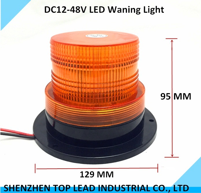 DC12-48V Rotary LED Warning Light / LED Beacon