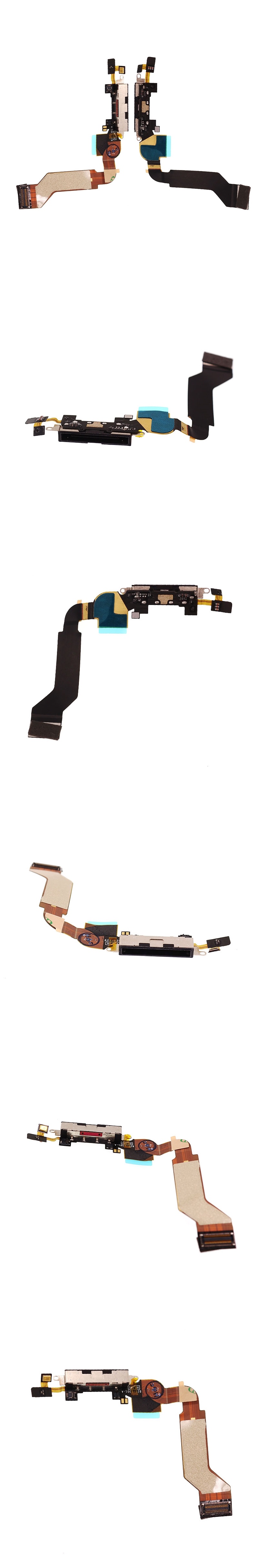 Replacement Charger Flex Cable USB Dock Connector for iPhone 4S Charging Port